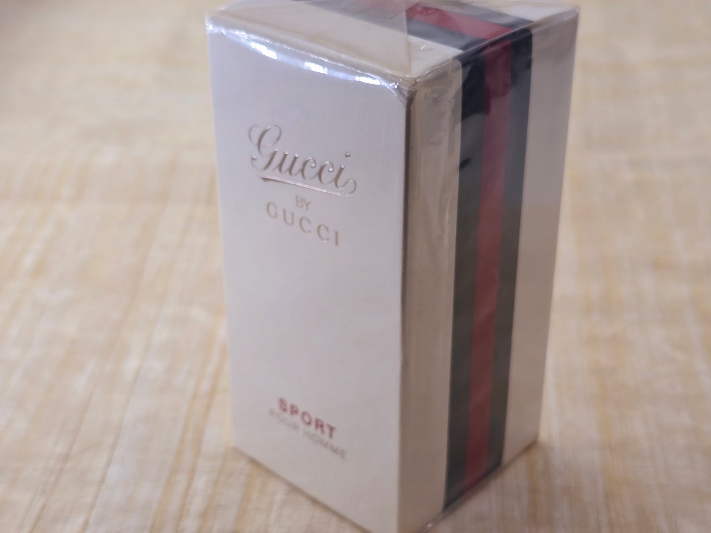 Gucci Sport for men EDT Spray 90 ml 3 oz OR 50 ml 1.7 oz, Vintage, Rare, Sealed