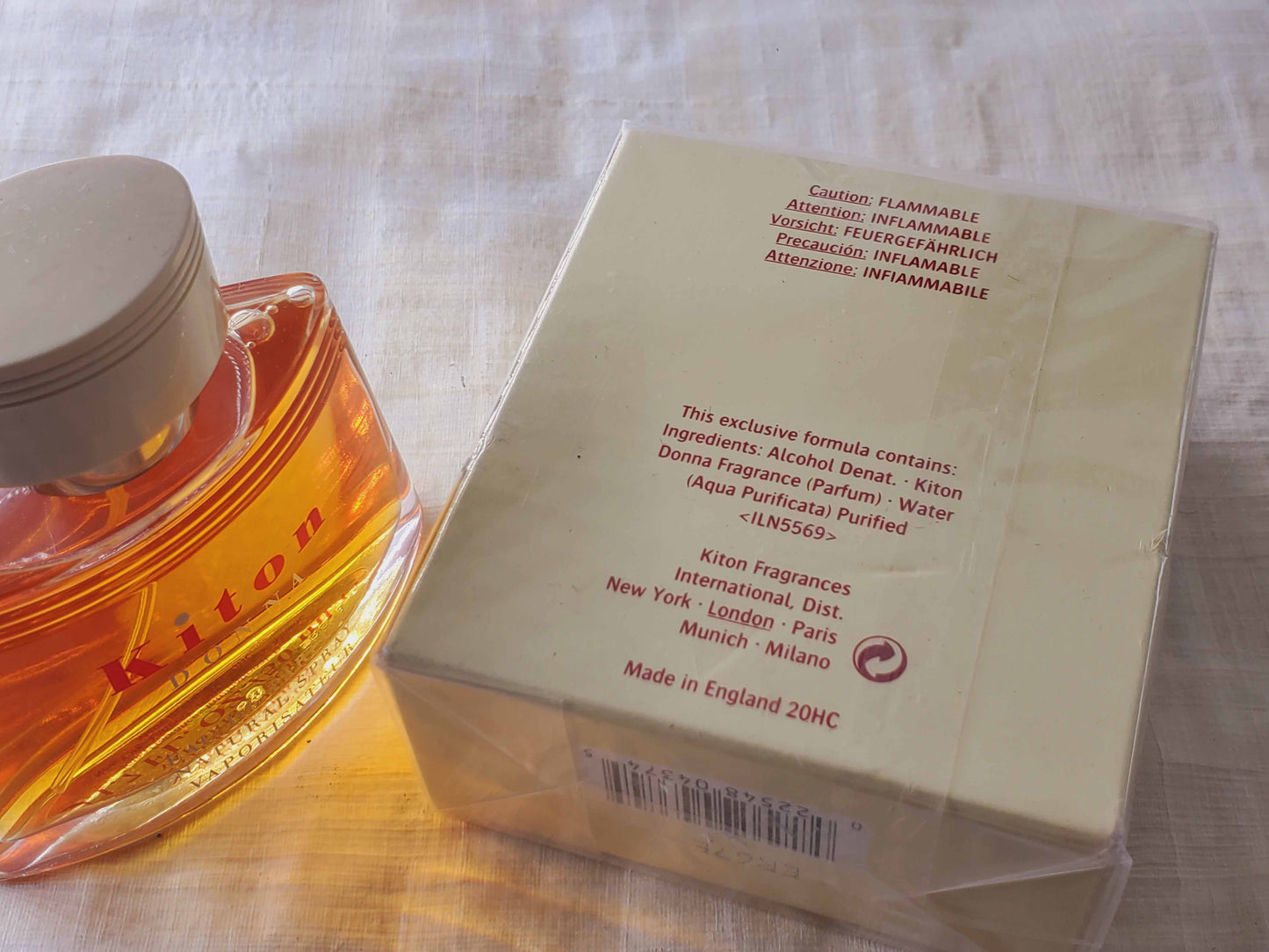 Donna Kiton for women EDP Spray 50 ml 1.7 oz, Vintage, Rare, Sealed