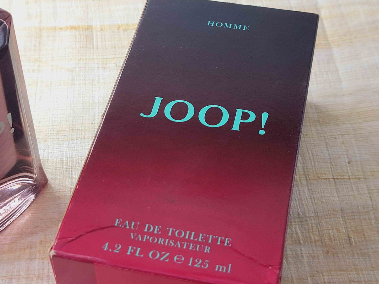 Joop! Homme Joop! Lancaster for men EDT Spray 100 ml 3.4 oz, Vintage, Rare