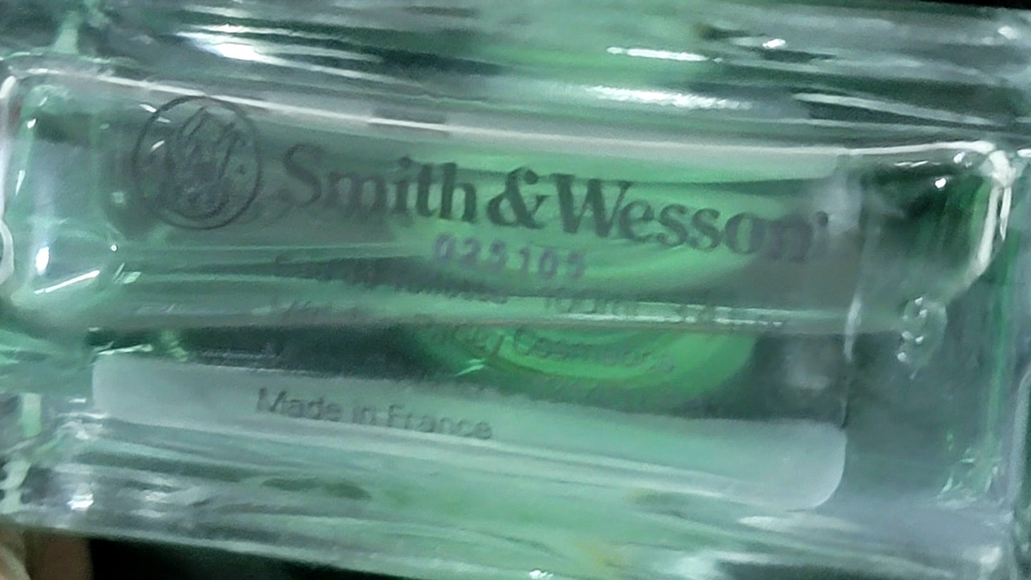 Smith & Wesson for men EDT Spray 100 ml 3.4 oz, Vintage, Ultra Rare, Set