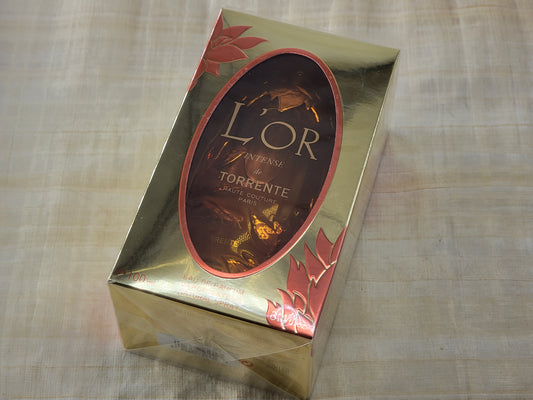 L'Or Intense Torrente for women EDP Spray 100 ml 3.4 oz, Vintage, Rare, Sealed