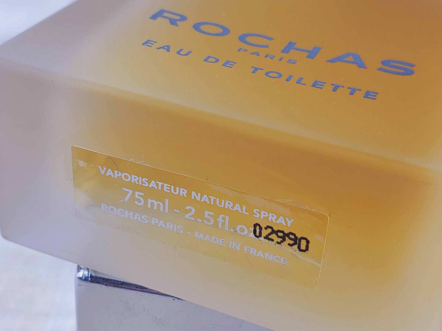Moustache Rochas for men EDT Spray 75 ml 2.5 oz, Rare, Vintage, Sealed