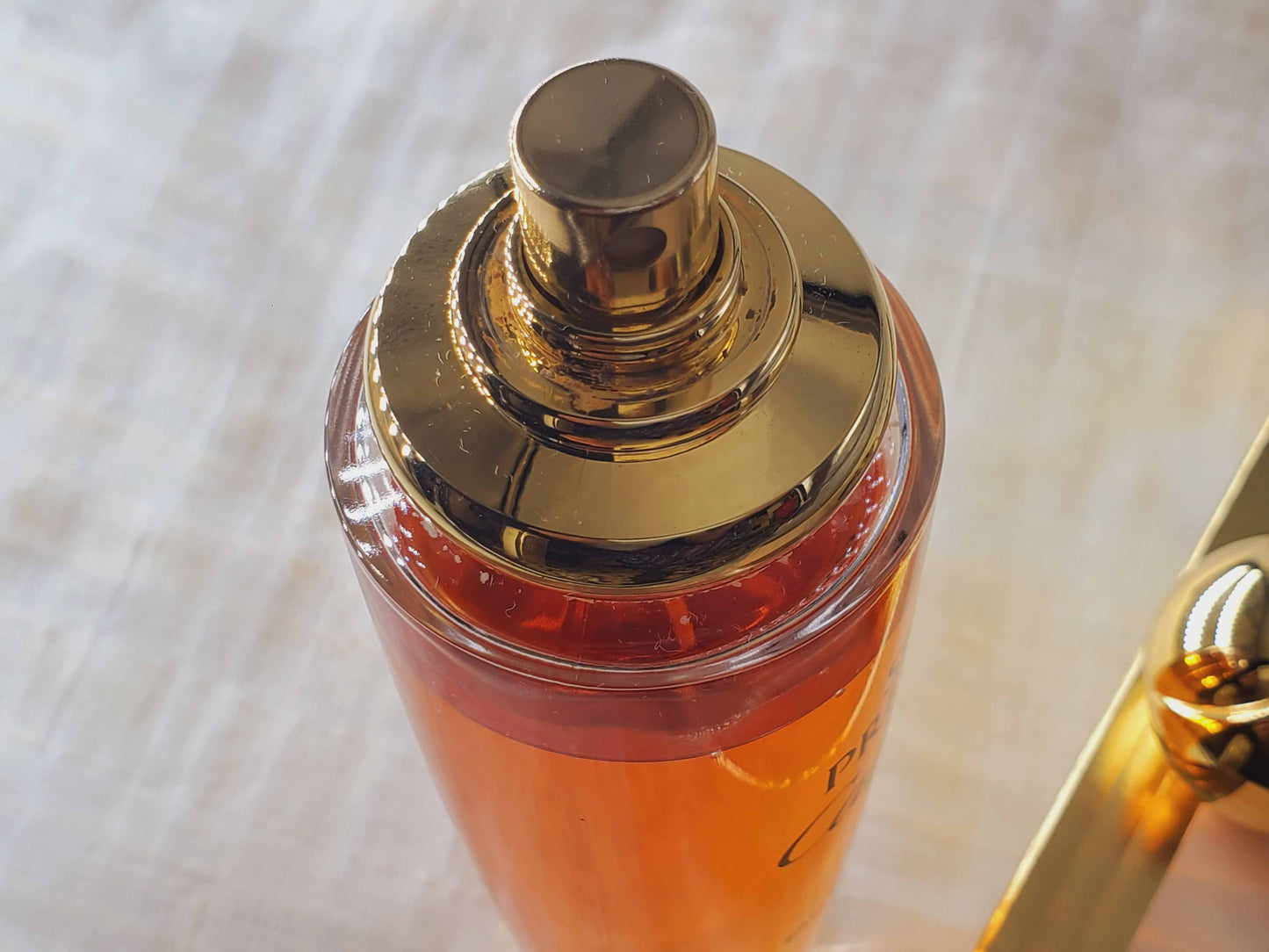 Cartier So Pretty for women EDT Spray 100 ml 3.4 oz, Vintage, Rare, Pre-owned, Level As Pictured