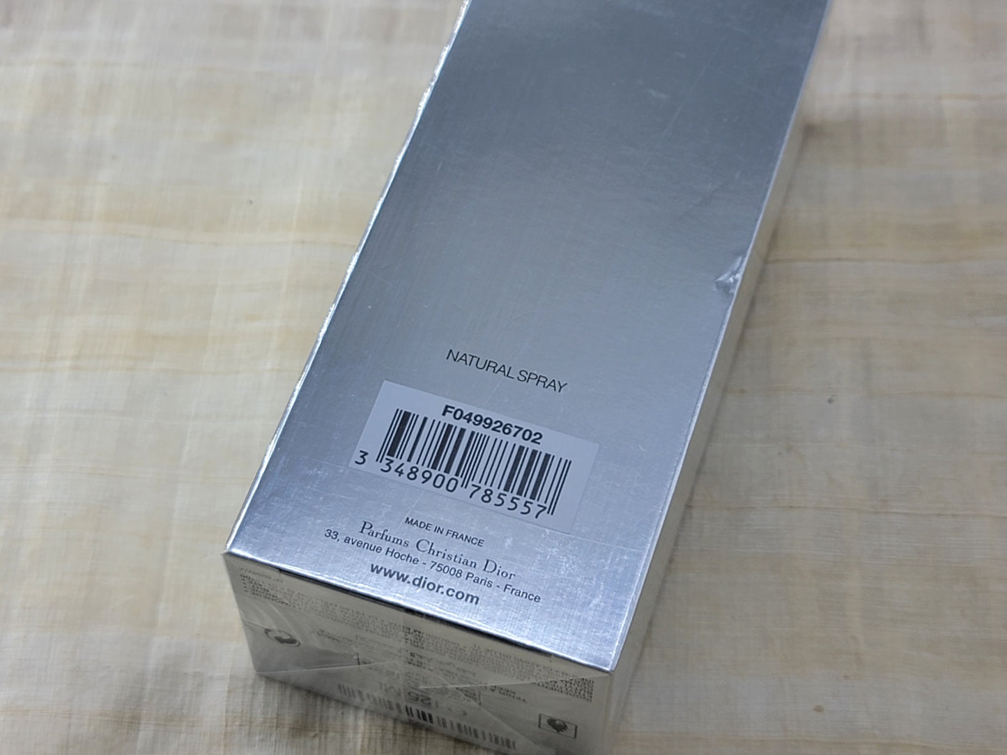 Dior Homme Cologne 2007 Christian Dior for men Spray EDC 125 ml 4.2 oz, Vintage, Rare, Sealed