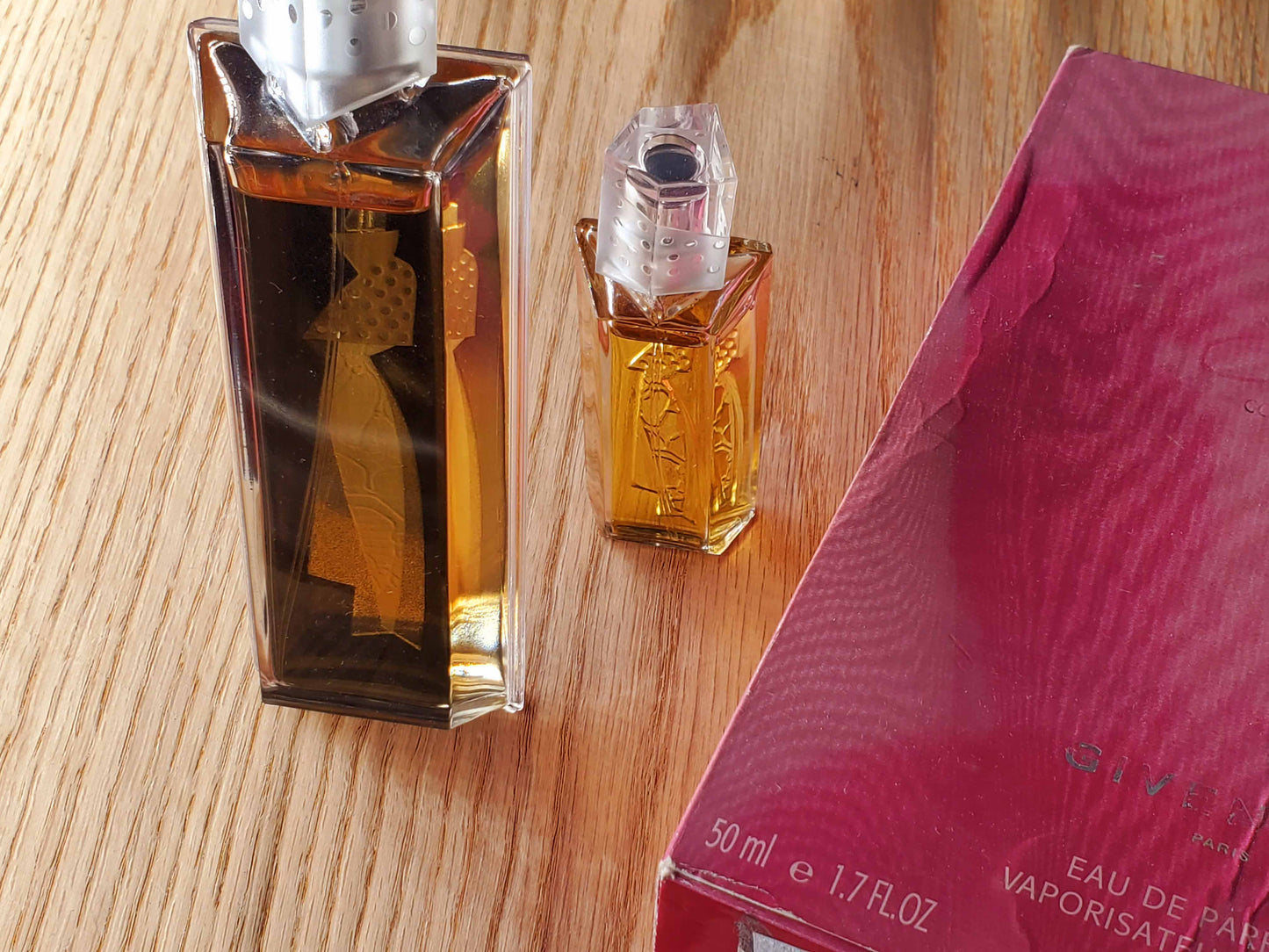 SET Hot Couture Collection No.1 Givenchy for women EDP Spray 100 ml + 15 ml OR 50 ml + 15 ml, Vintage, Rare, Same Photos