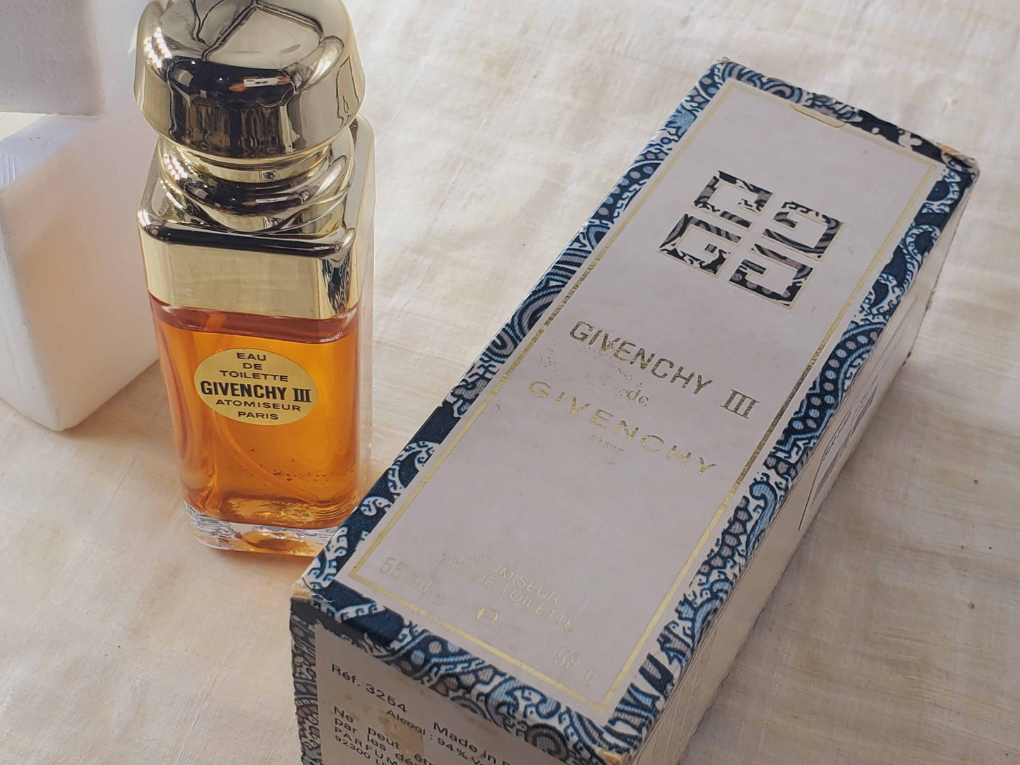 Givenchy III Givenchy for women EDT Spray 55 ml 1.8 oz, Vintage, Rare, As Pic
