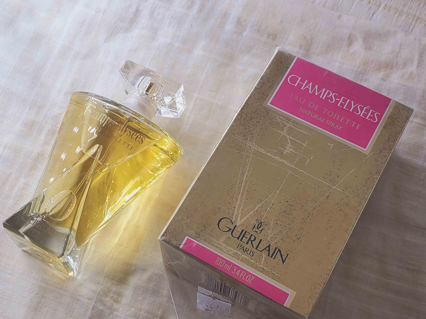Champs Elysees Guerlain for women EDT Spray 100 ml 3.4 oz, Vintage, Rare, Tester