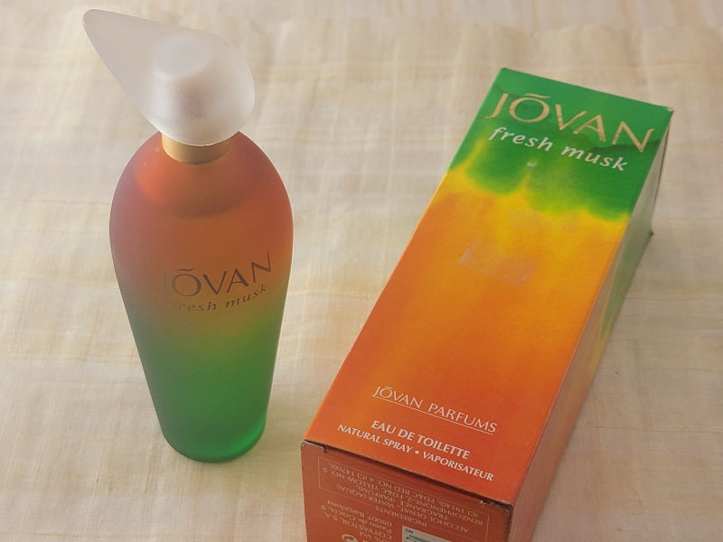 Fresh Musk Jovan for women EDT Spray 100 ml 3.4 oz, Vintage, Rare