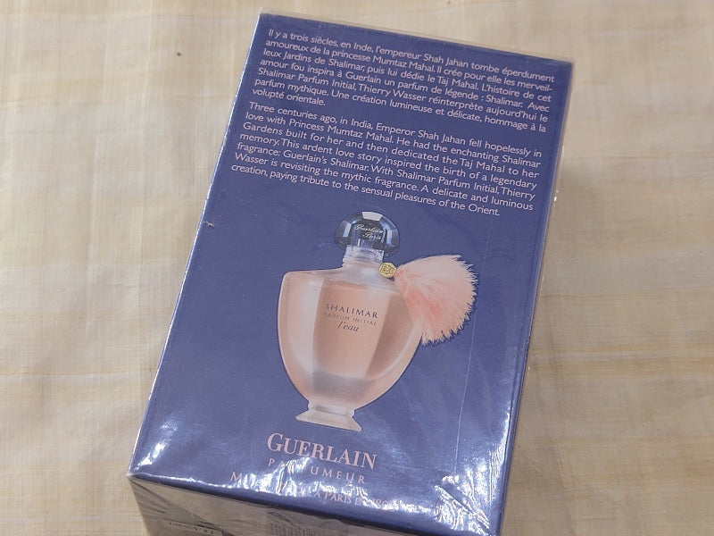 Guerlain Shalimar Parfum Initial L'Eau Si Sensuelle for women EDT Spray 60 ml 2 oz, Vintage, Rare, Sealed