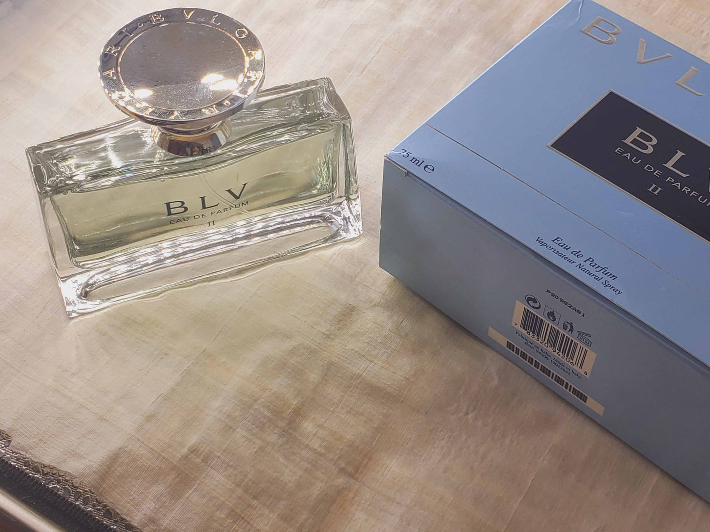 BLV II Bvlgari for women EDP Spray 75 ml 2.5 oz OR 50 ml 1.7 oz, Rare, Vintage