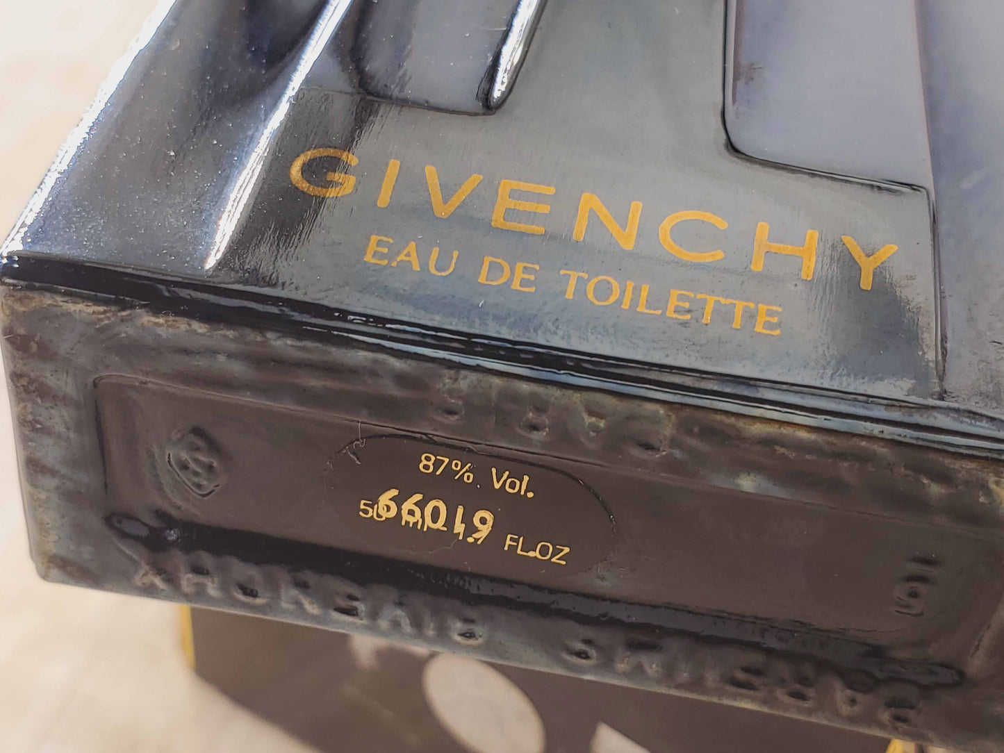 Xeryus Givenchy for men EDT Splash 50 ml 1.7 oz, Vintage, Rare