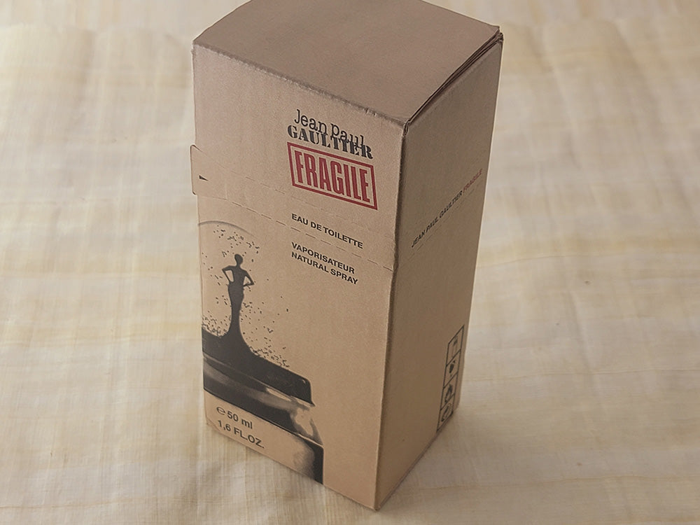 Fragile by Jean Paul Gaultier for women EDT Spray 50 ml 1.7 oz, Vintage, Rare, Sealed