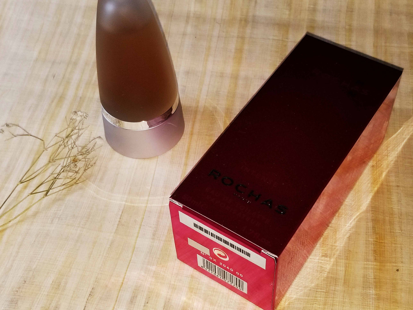 Rochas Man INTENSE for men EDT Spray 50 ml 1.7 oz, Rare, Vintage, As pic
