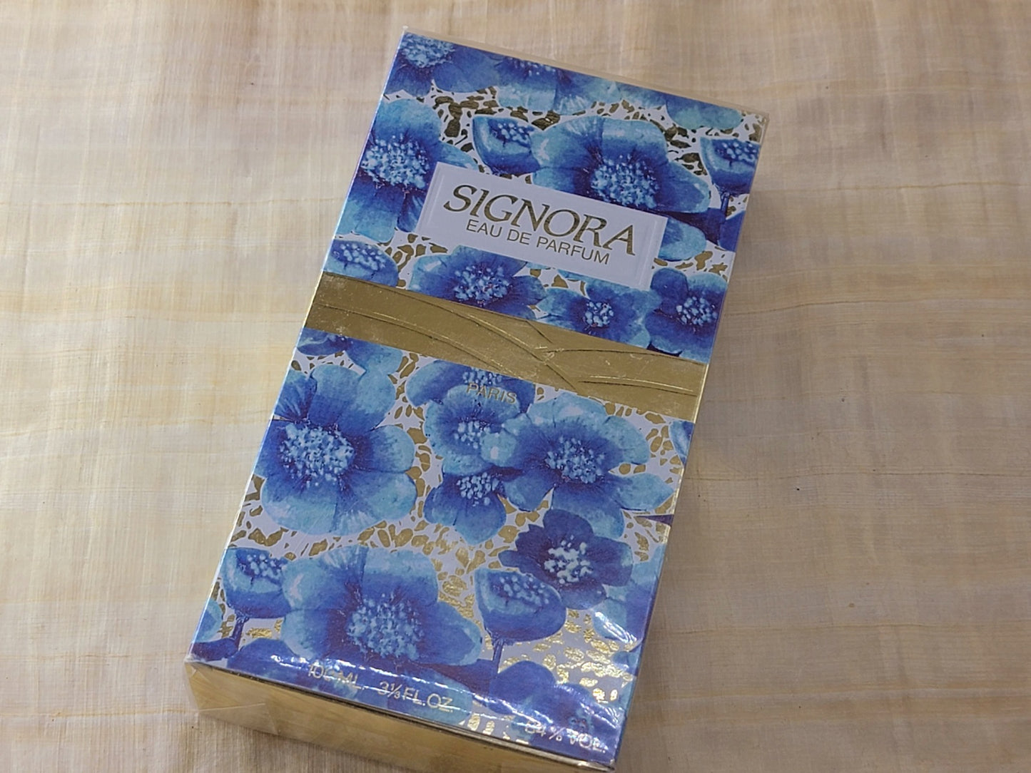 Signora Jean Jacques Vivier for women EDP Spray 100 ml 3.4 oz, Vintage, Rare, Sealed