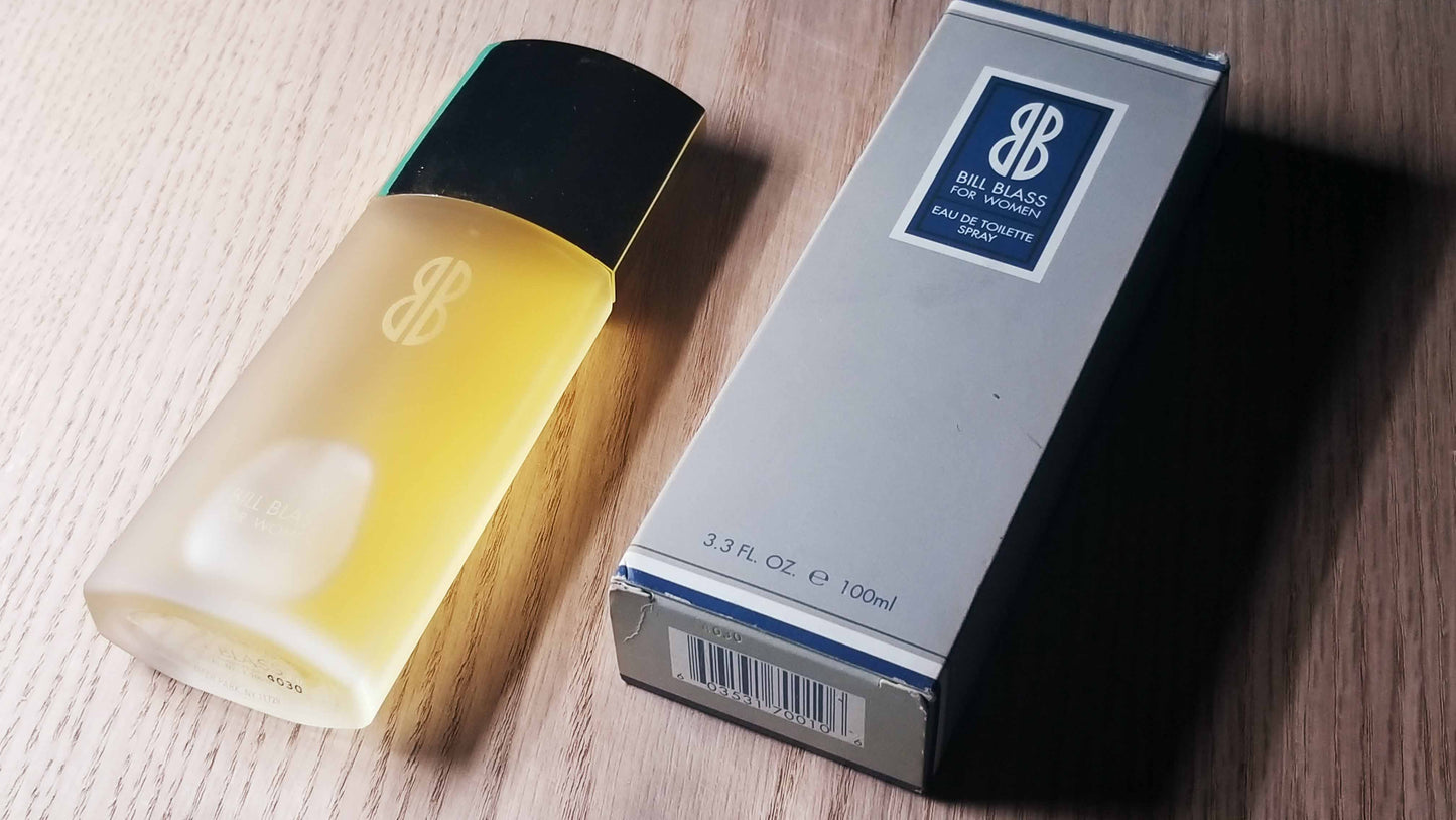 Bill Blass for Women Bill Blass for women EDT Spray 100 ml 3.4 oz, Vintage, Rare