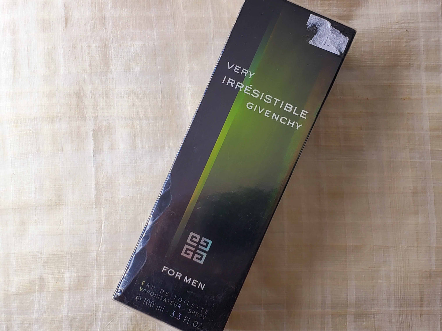 Very Irresistible for men Givenchy EDT Spray 100 ml 3.4 oz Or 50 ml 1.7 oz, Vintage, Rare, Sealed