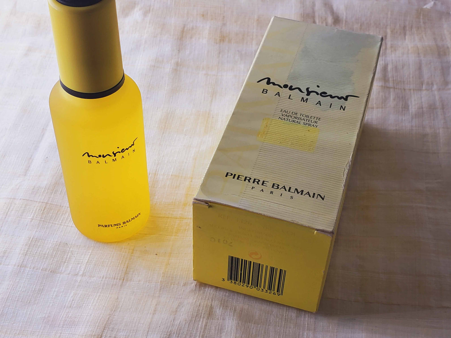 Monsieur Balmain Pierre Balmain for men EDT Spray 100 ml 3.4 oz OR 50 ml 1.7 oz, Rare, Vintage