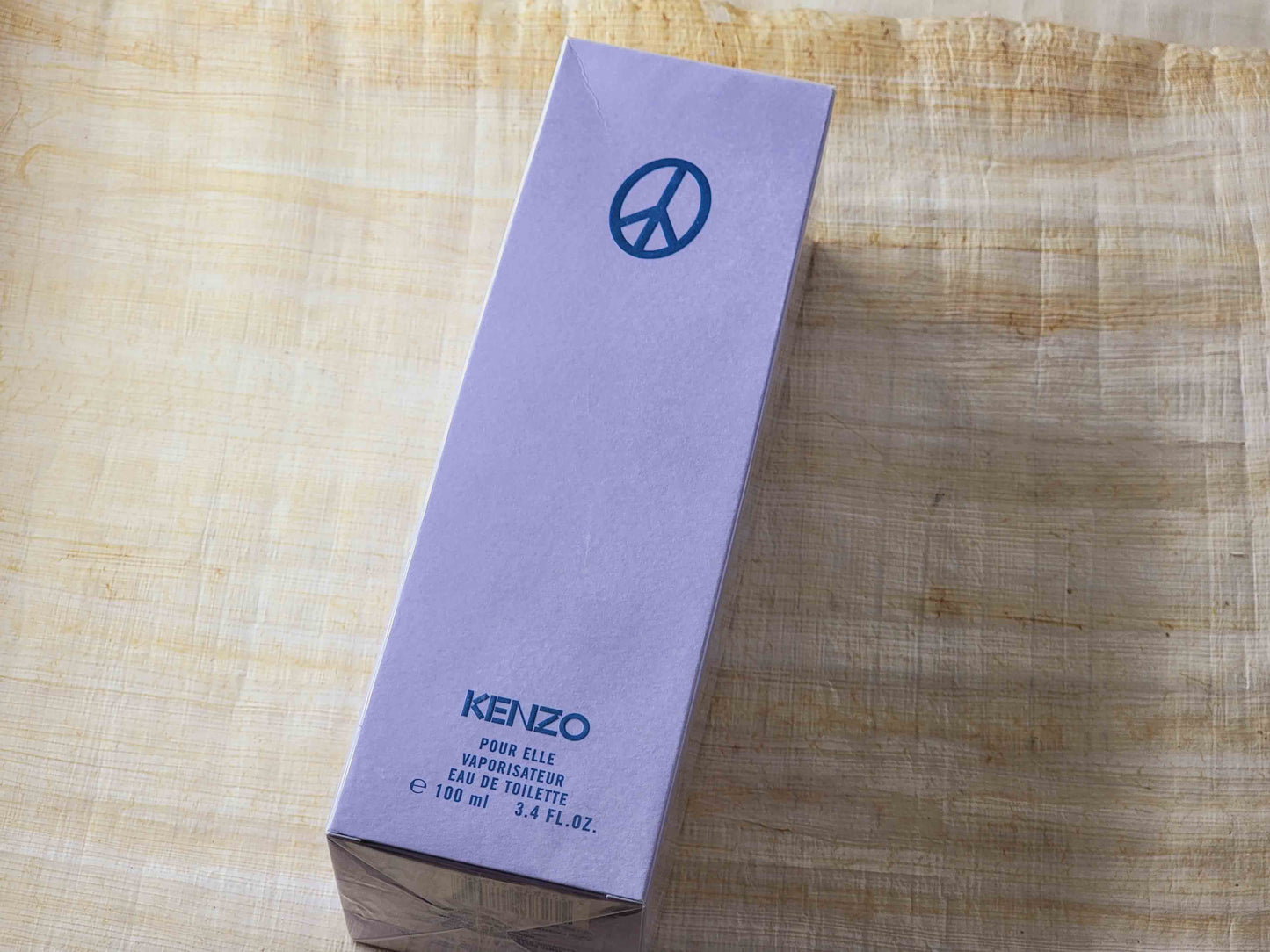 Time for Peace Kenzo for women EDP Spray 100 ml 3.4 oz, Vintage, Rare, Sealed