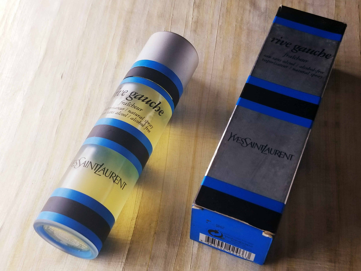 Rive Gauche Fraicheur Yves Saint Laurent for women Spray 100 ml 3.4 oz, Vintage, Rare