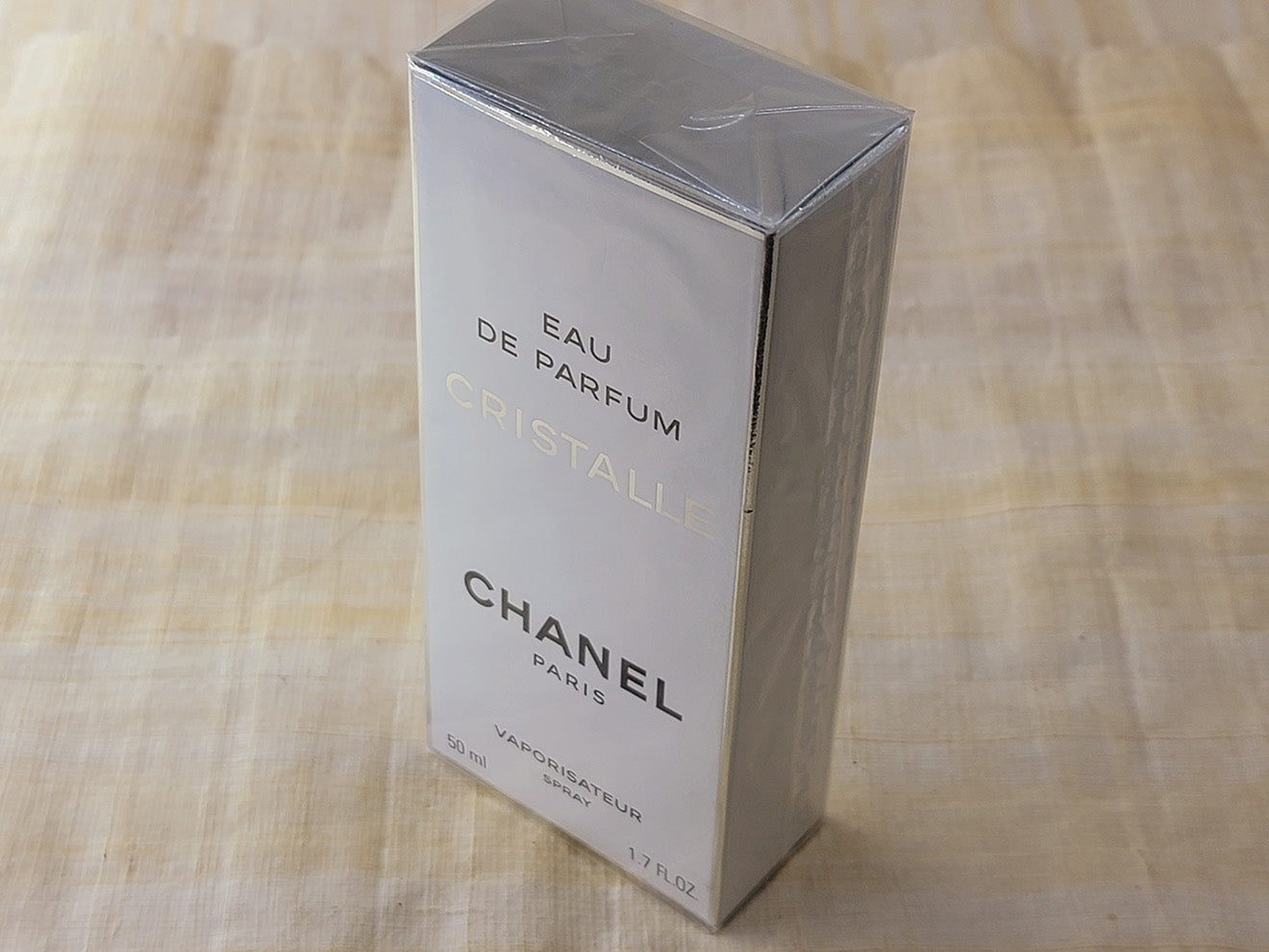Cristalle Eau de Parfum Chanel for women EDP Spray 50 ml 1.7 oz, Vintage, Rare, Sealed
