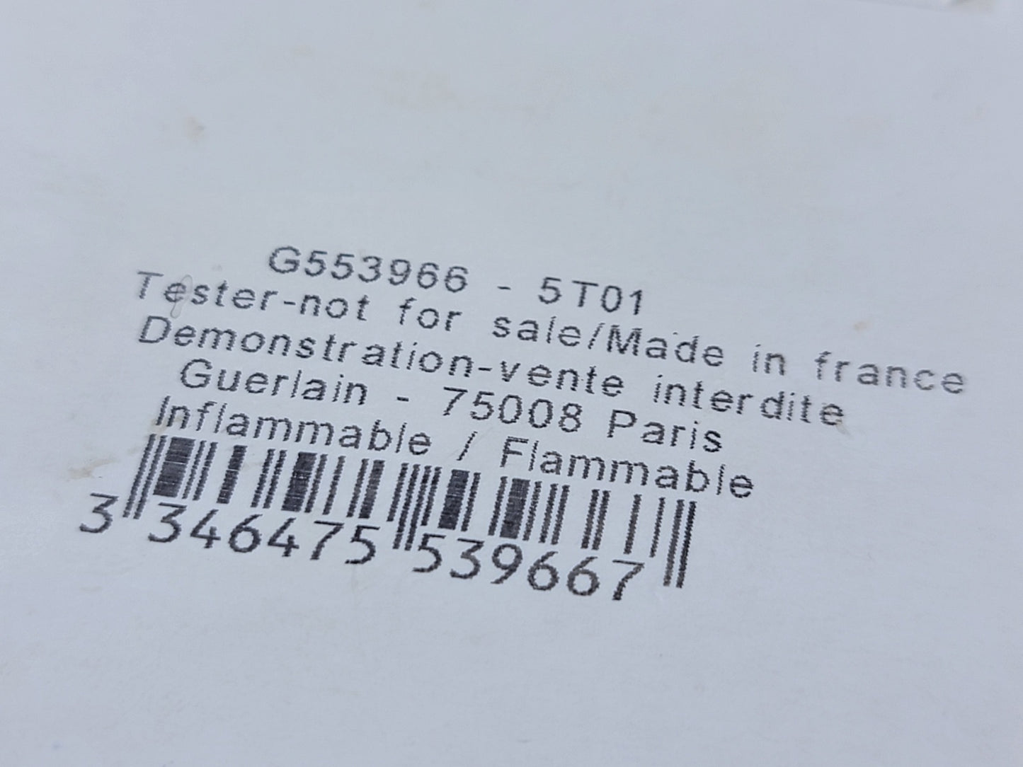 Chamade Pour Homme Guerlain for men EDT Spray 100 ml 3.4 oz, Vintage, Rare, Tester