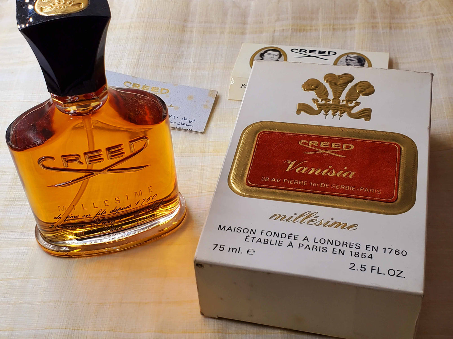 Vanisia Creed for women EDP Spray 75 ml 2.5 oz, Very Rare, Vintage
