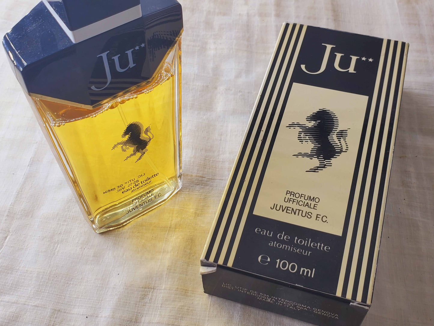Ju** Juventus for men EDT Spray 100 ml 3.4 oz, Vintage, Rare