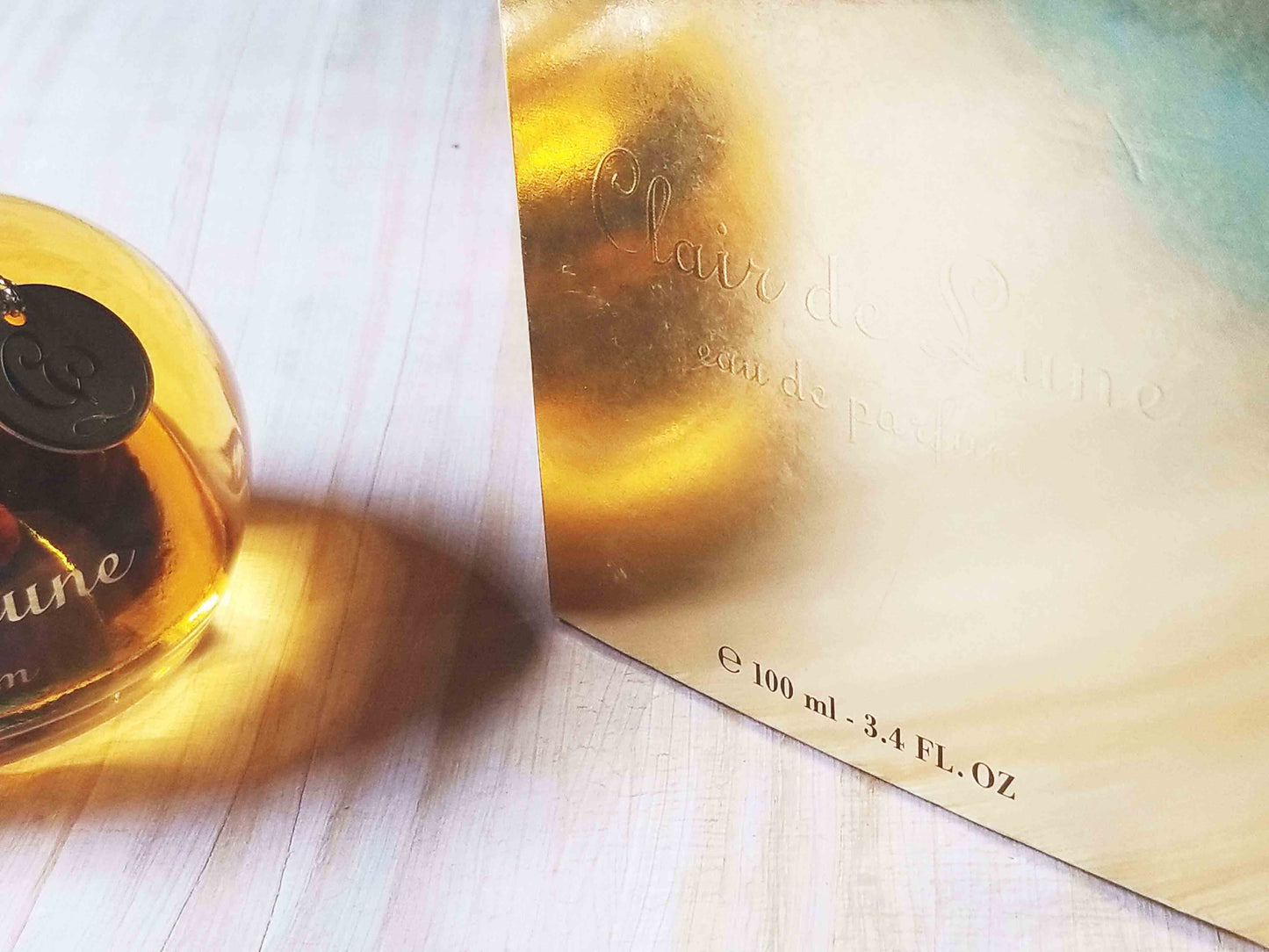 Clair de Lune Marbert for women EDP Spray 100 ml 3.4 oz Or 50 ml 1.7 oz, Vintage, Rare