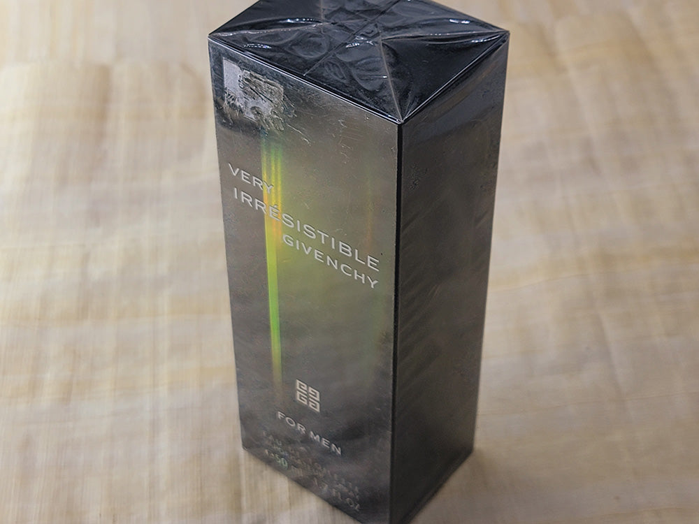 Very Irresistible for men Givenchy EDT Spray 100 ml 3.4 oz Or 50 ml 1.7 oz, Vintage, Rare, Sealed