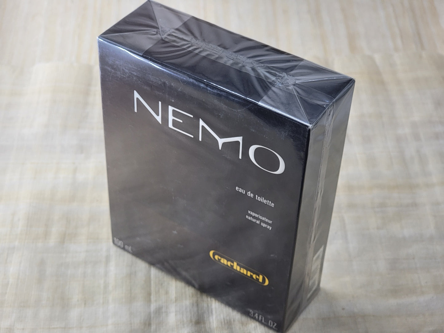 Cacharel Nemo for Men EDT Spray 100 ml 3.4 oz OR 50 ml 1.7 oz, Vintage, Rare, Sealed