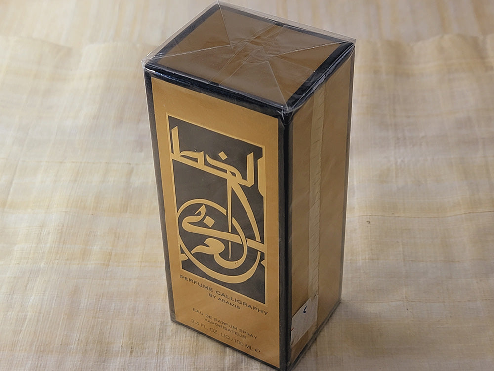 Perfume Calligraphy Aramis Unisex EDP Spray 100 ml 3.4 oz, Vintage, Rare, Sealed