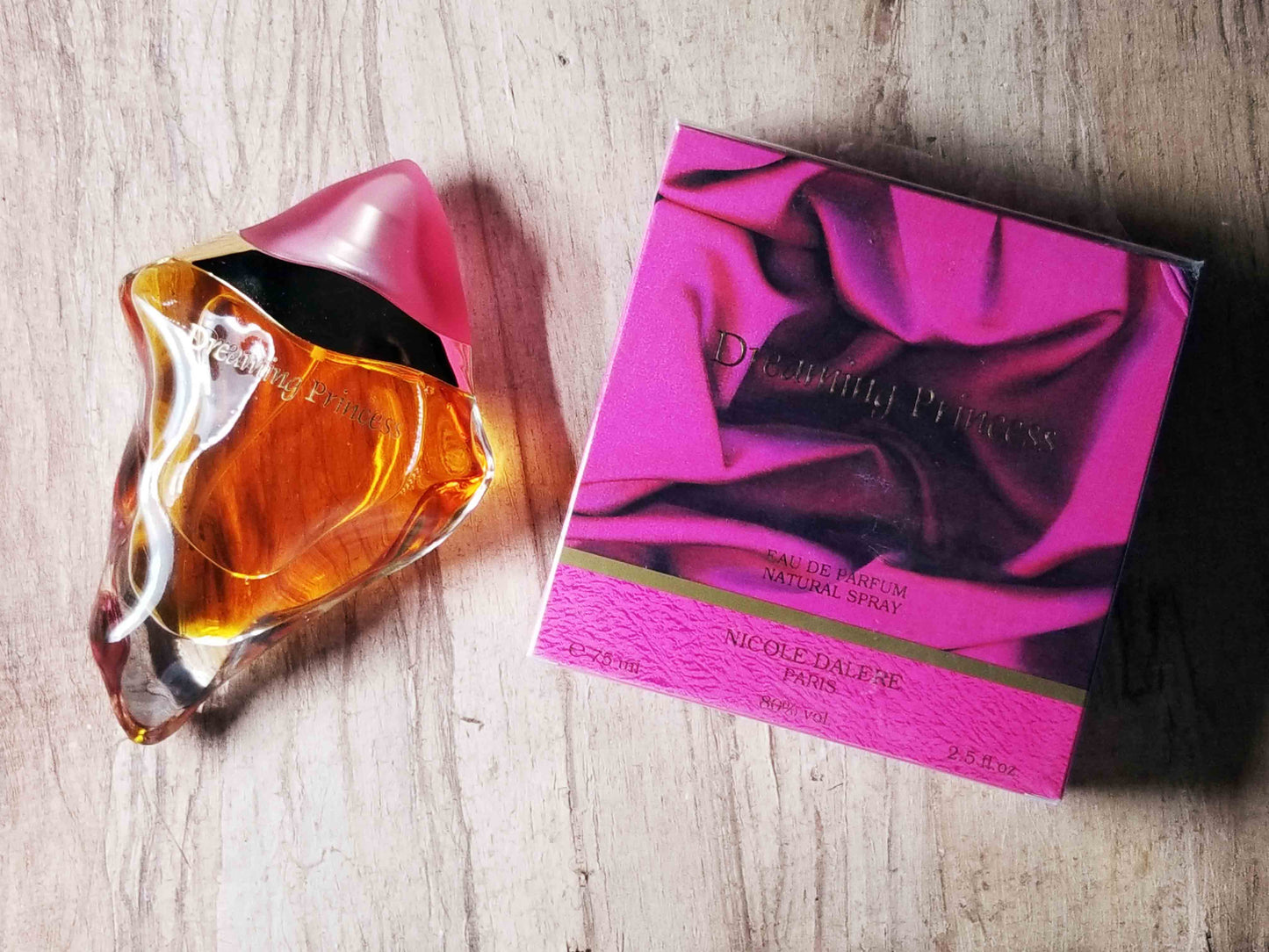 Dreaming Princess by Succes de Paris EDP Spray 75 ml 2.5 oz, Rare, Vintage