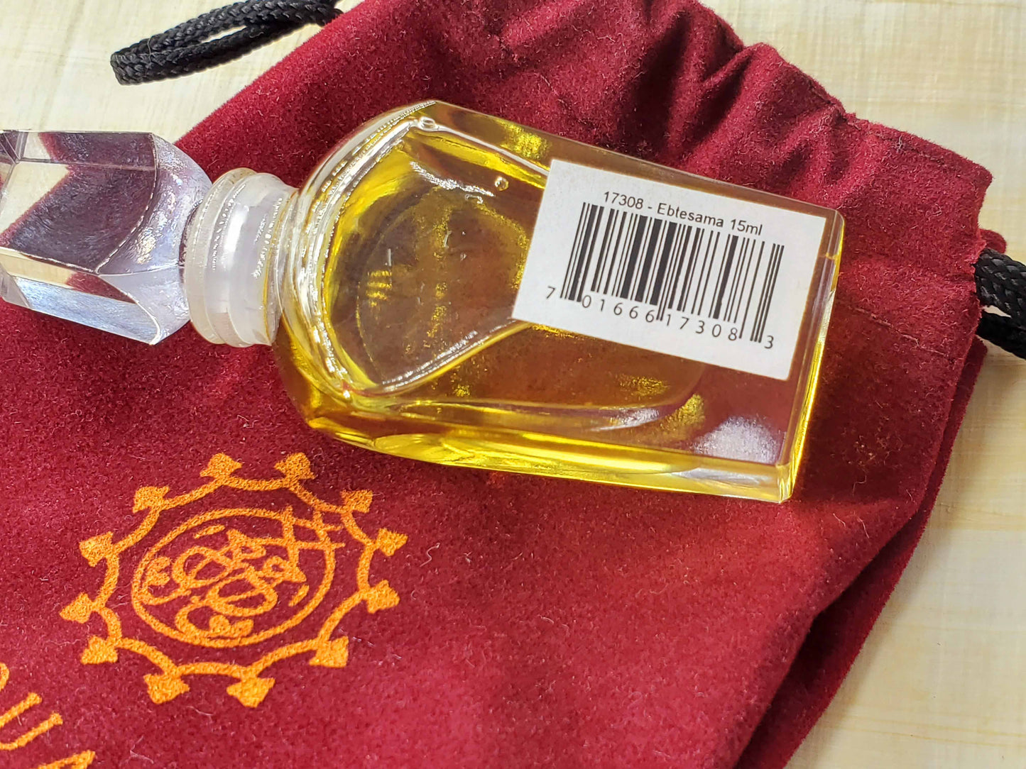 Amouage Ebtesama Attar The Gift Of Kings Oil Parfum 15 ml 0.5 oz, Rare, Vintage