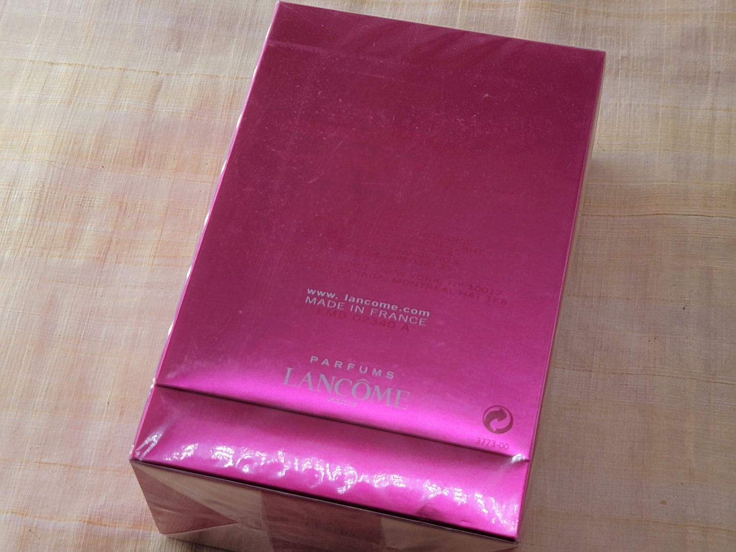 Miracle Lancôme for women Pure Parfum Splash 7.5 ml 0.25 oz, Vintage, Rare, Sealed
