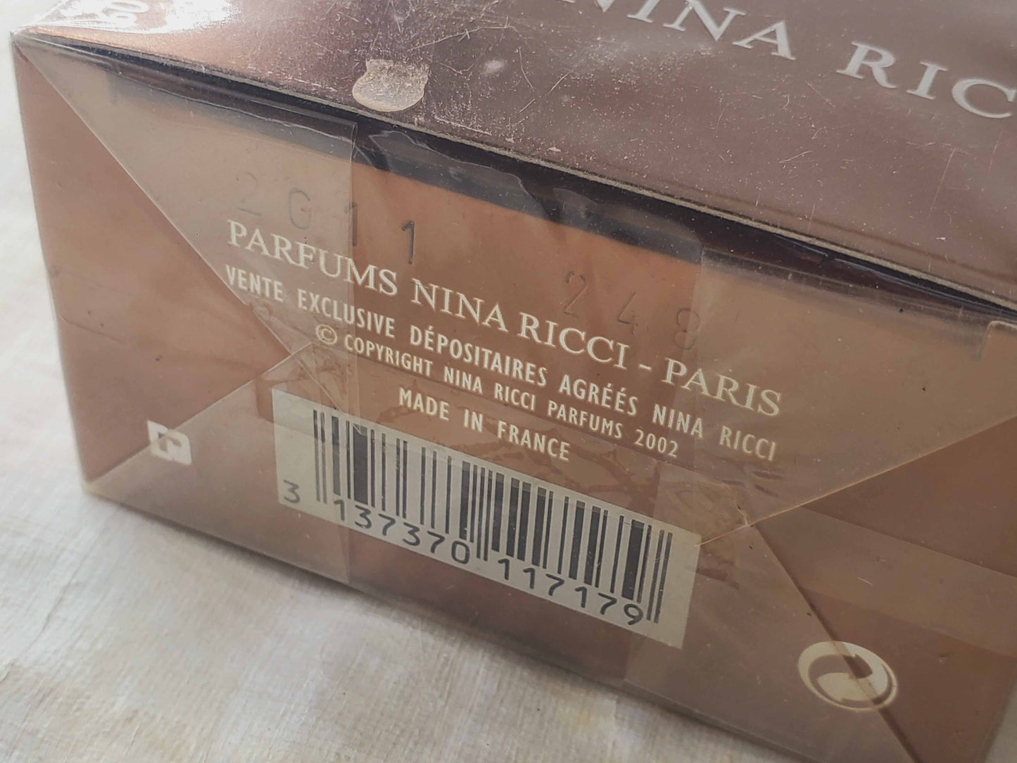 Memoire D'homme Nina Ricci for men EDT Spray 60 ml 2 oz, Vintage, Rare, Sealed