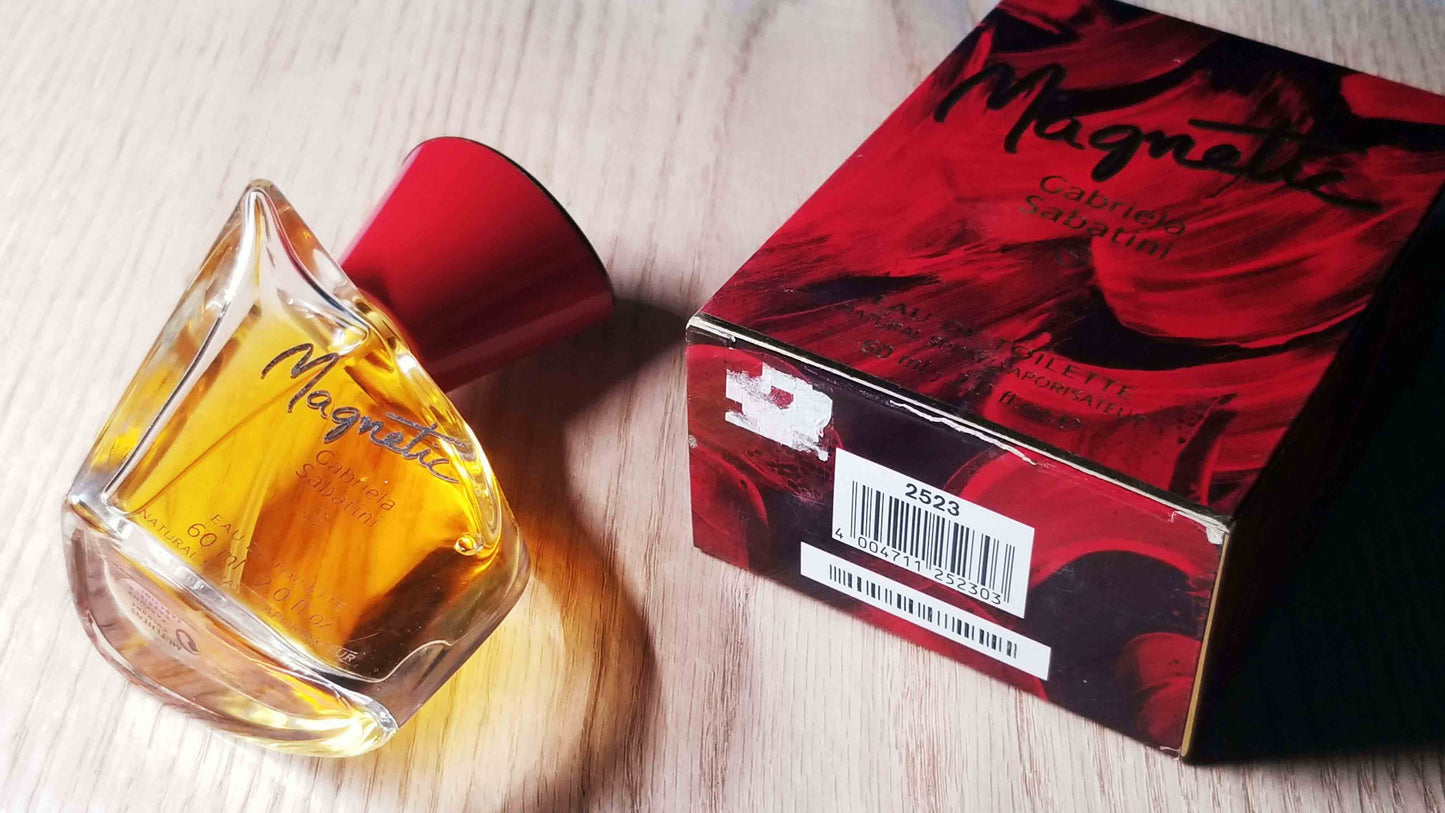 Magnetic Gabriela Sabatini for women EDT Spray 100 ml 3.4 oz, Vintage, Rare