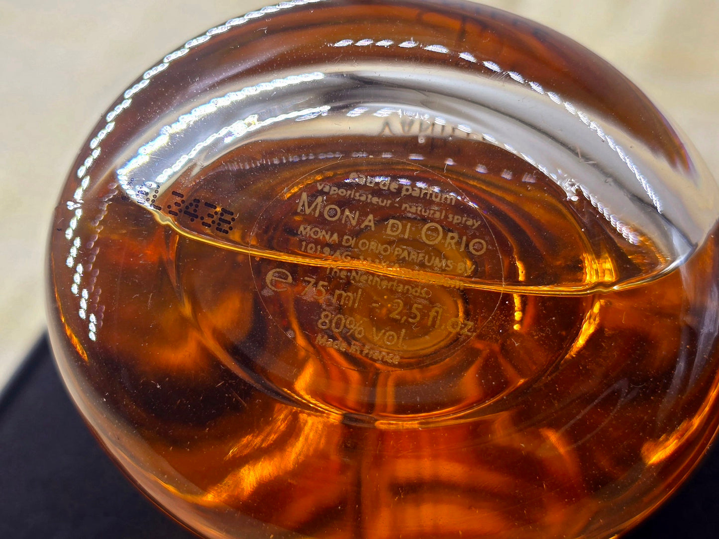 Vanille Mona di Orio for Unisex EDP Spray 75 ml 2.5 oz, Vintage, Rare