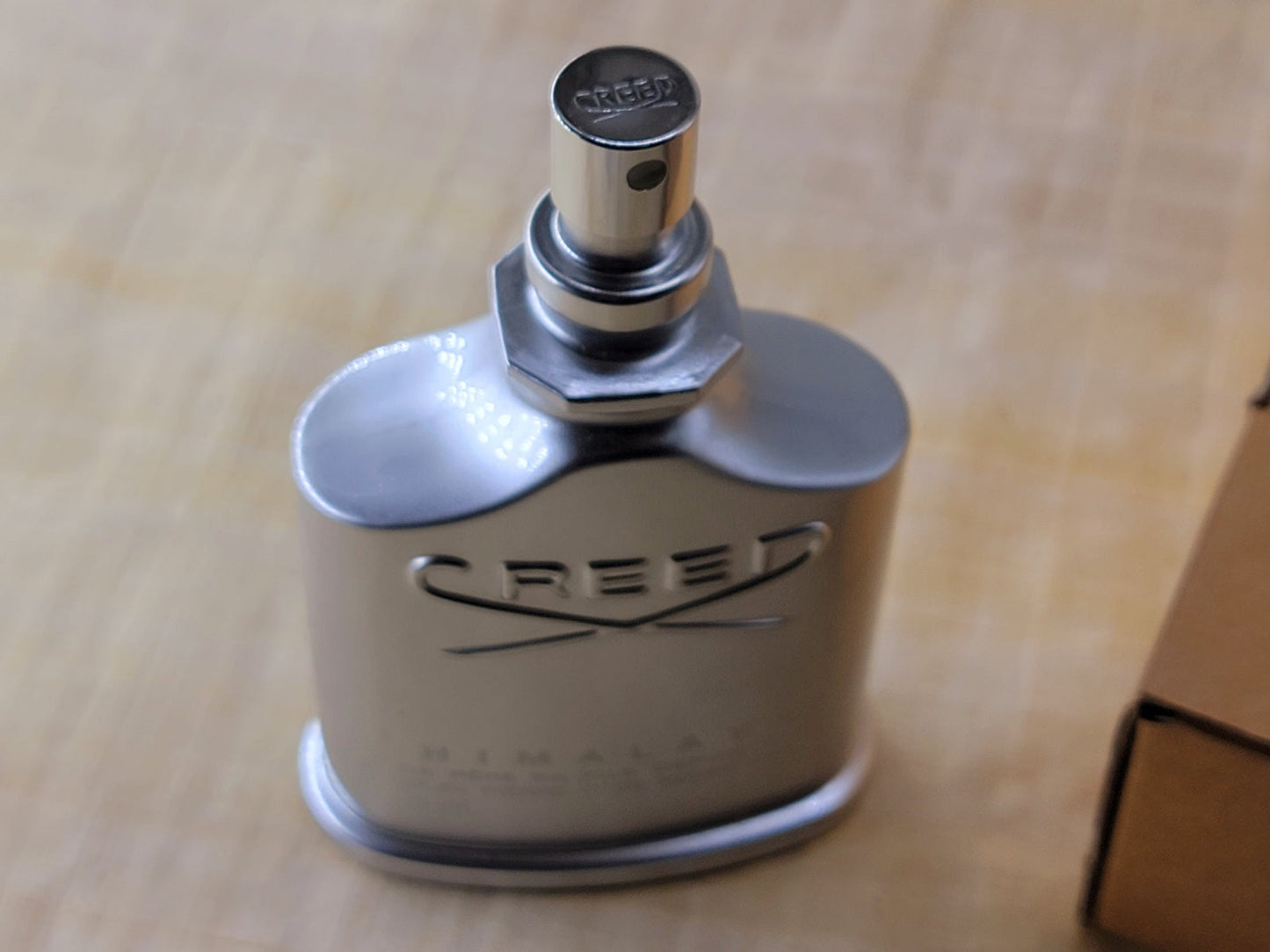 Decanted, Split, Himalaya Creed for men EDP Spray, 5 ml OR 10 ml, Vintage 2006, Batch AJ2D06, Ultra Rare
