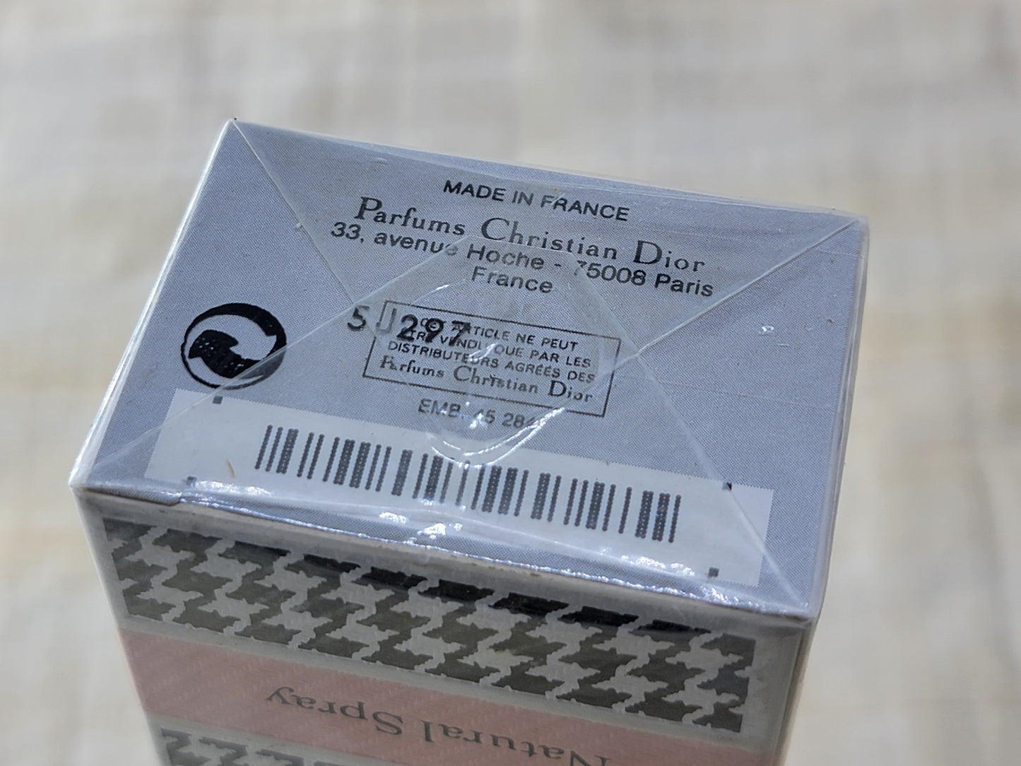 Christian Dior Diorissimo EDT Spray 50 ml 1.7 oz, Vintage, Rare, Sealed