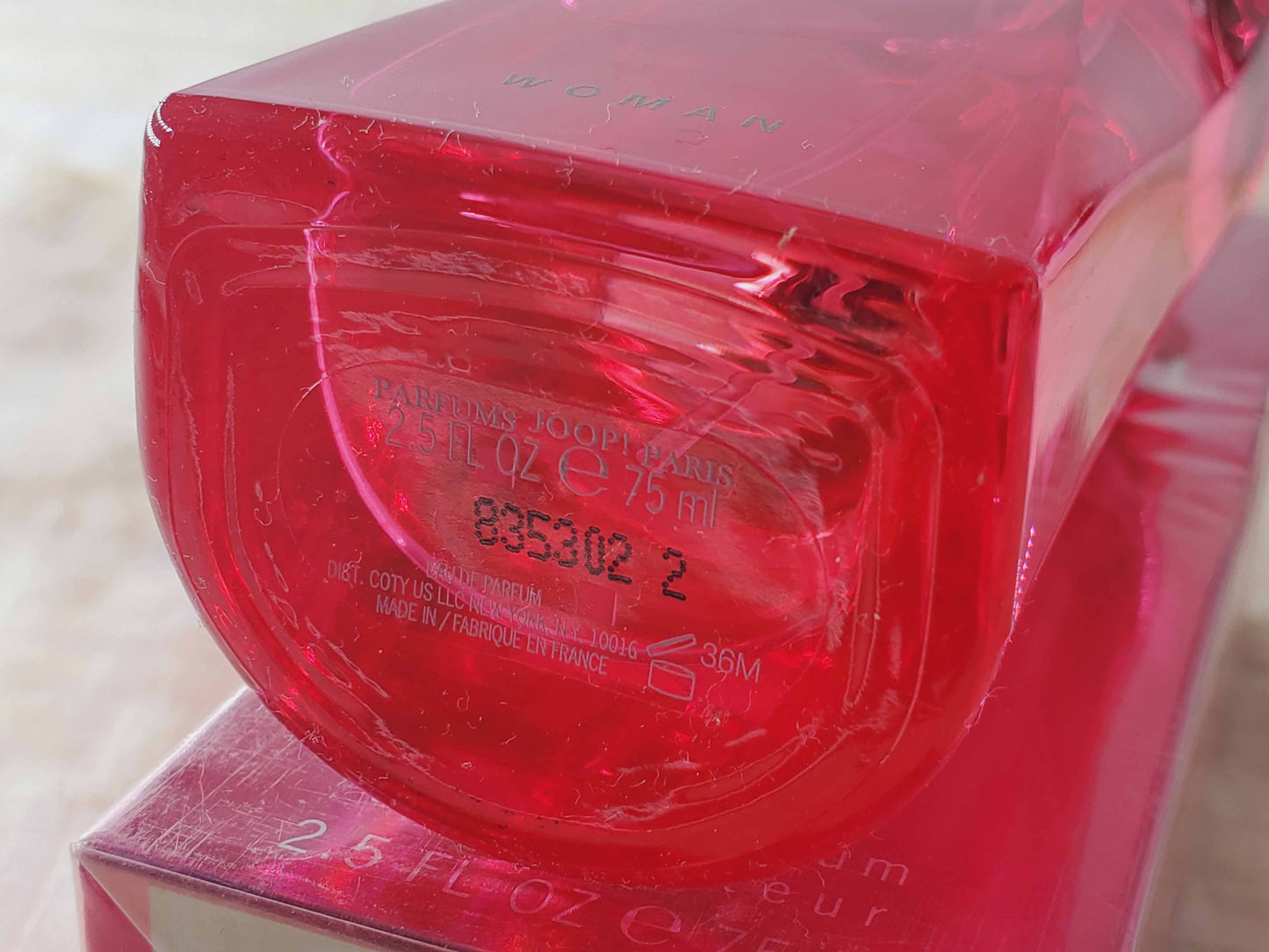 Joop! Thrill Woman EDP Spray 75 ml 2.5 oz, Vintage, Rare