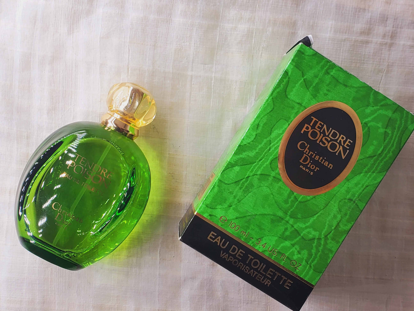 Tendre Poison by Christian Dior EDT Spray 100 ml 3.4 oz OR 75 ml 2.5 oz, Vintage, Rare