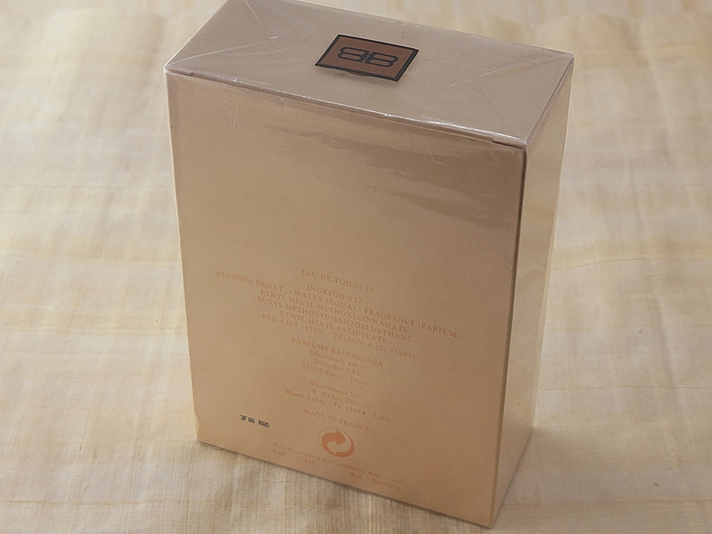 Cristobal Balenciaga Eau De Cristobal for Women EDT Spray 100 ml 3.4 oz, Vintage, Rare, Sealed