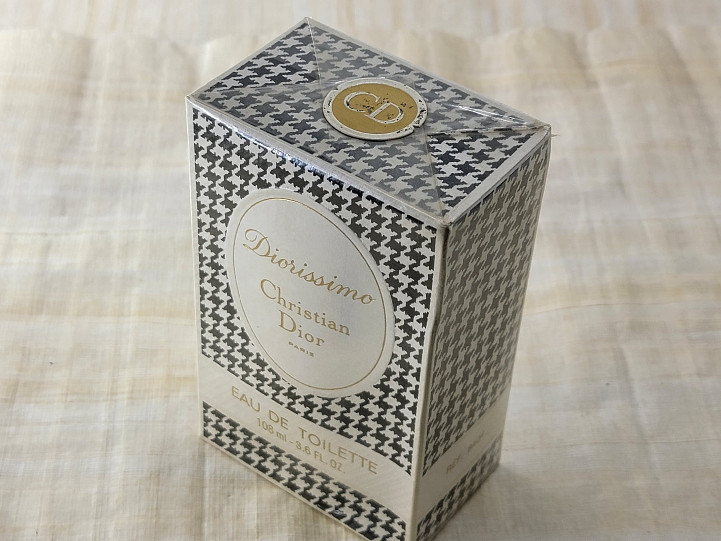 Christian Dior Diorissimo EDT Splash 108 ml 3.6 oz OR 54 ml 1.8 oz, Vintage, Rare, Sealed