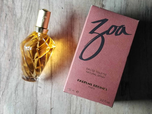 Zoa Parfums Regine for women EDT Spray 100 ml 3.4 oz, Vintage, Rare