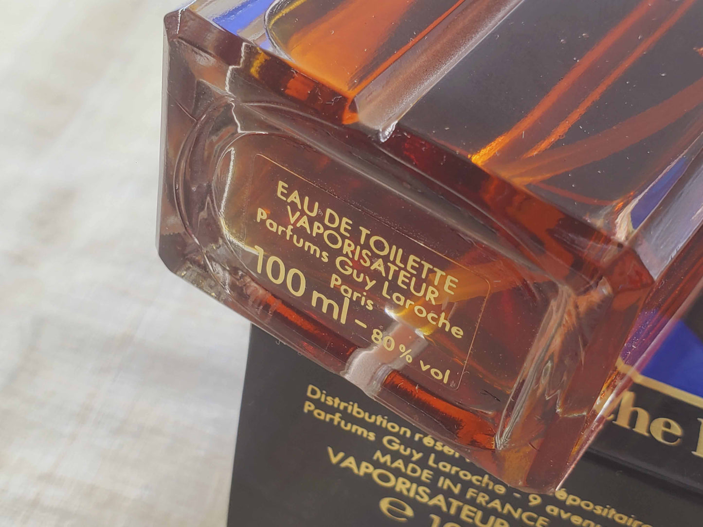 Clandestine Guy Laroche for women EDT Spray 100 ml 3.4 oz OR 50 ml 1.7 oz, Vintage, Rare