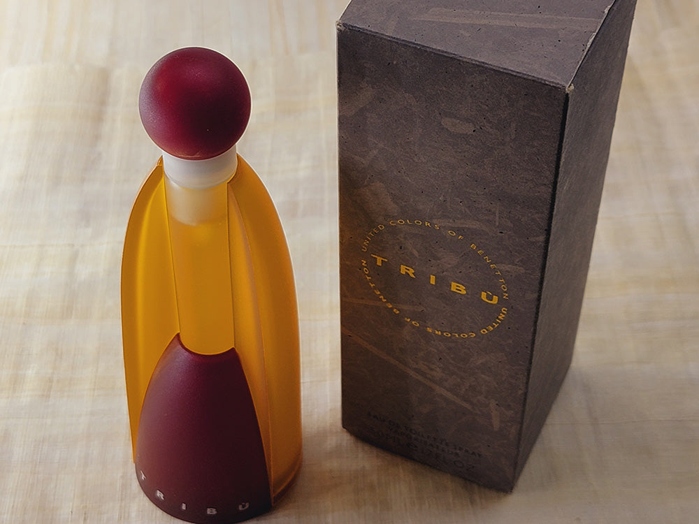 Tribu Benetton for women EDT Spray 50 ml 1.7 oz, Vintage, Rare