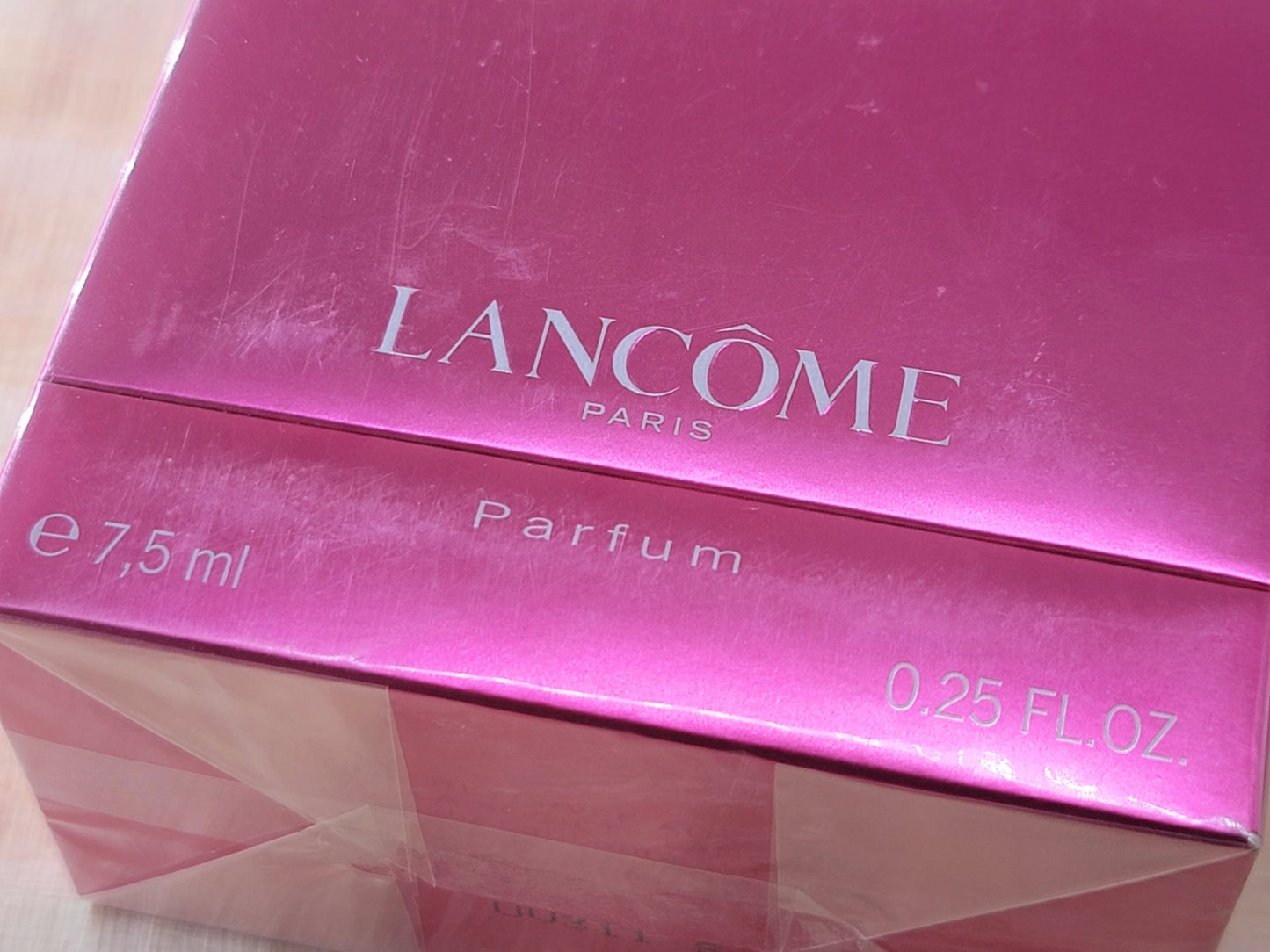Miracle Lancôme for women Pure Parfum Splash 7.5 ml 0.25 oz, Vintage, Rare, Sealed