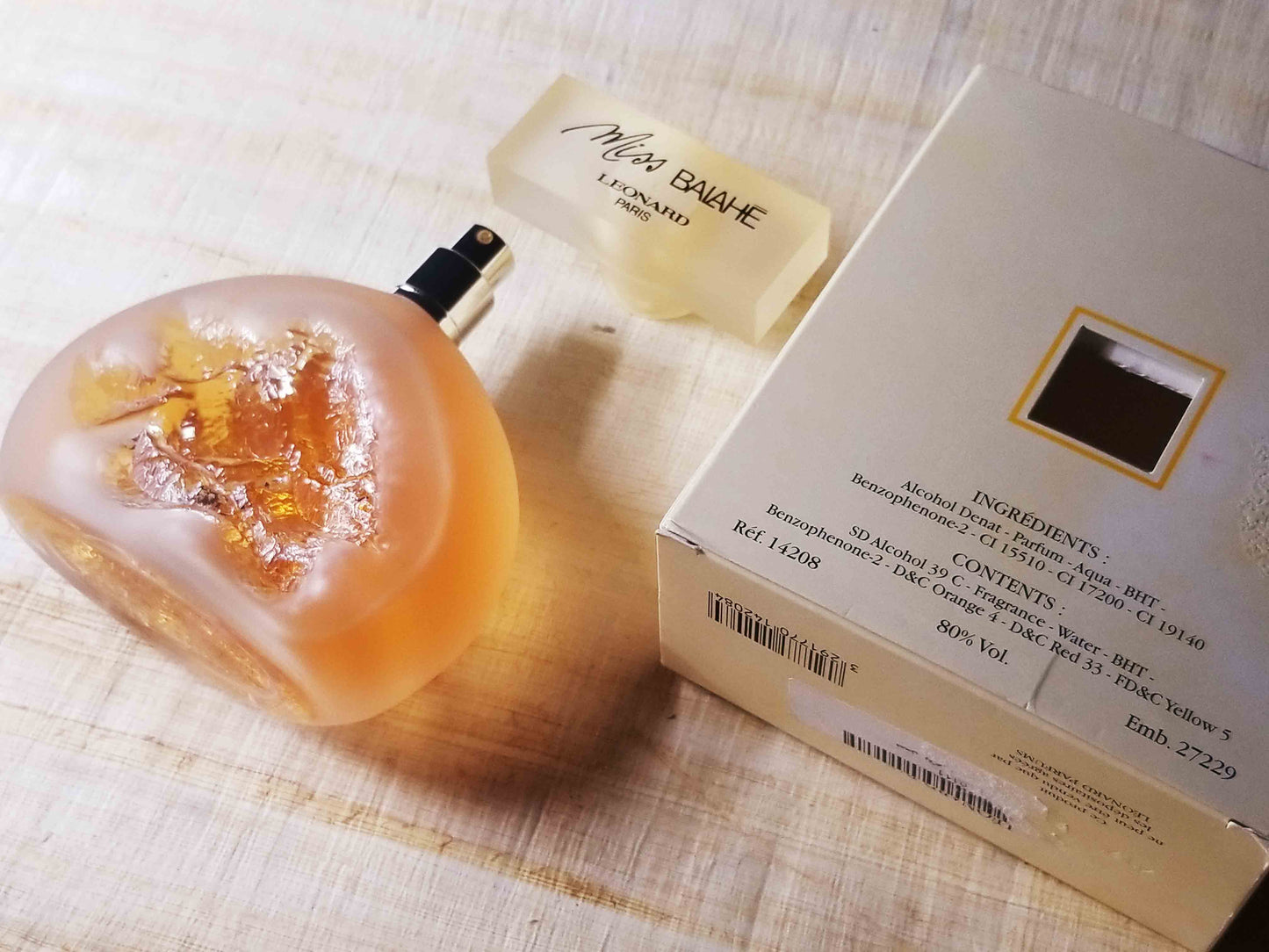 Leonard Miss Balahe for women EDT Spray 100 ml 3.4 oz, Vintage, Rare