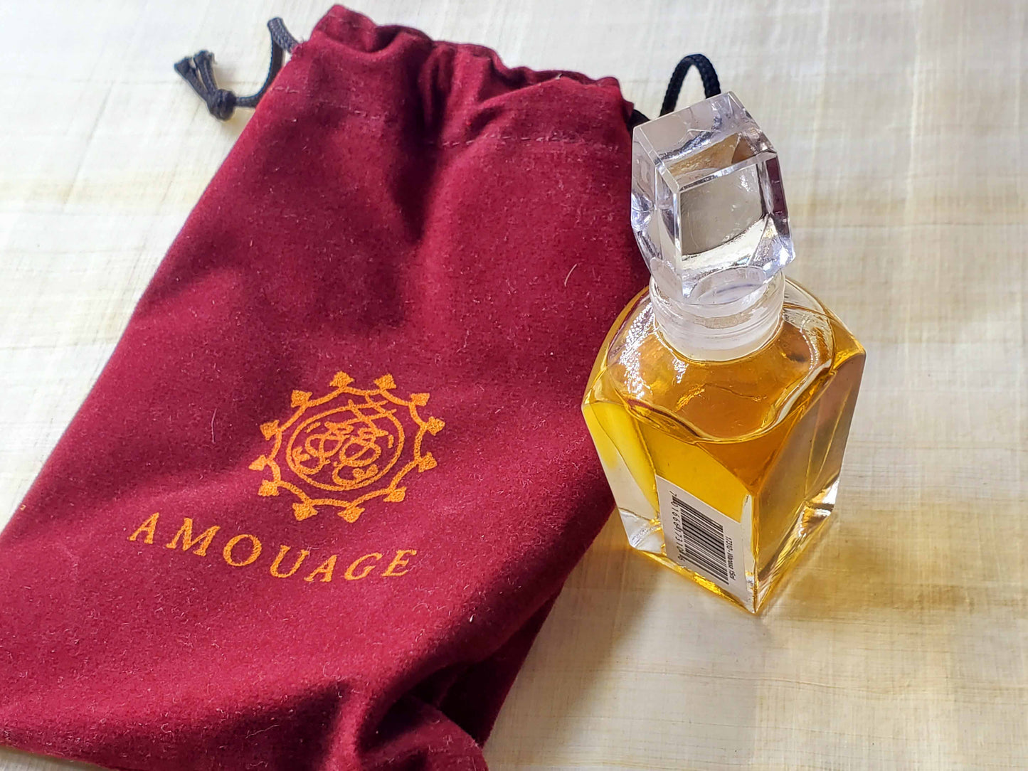 Amouage Wanasa Attar The Gift Of Kings Oil Parfum 15 ml 0.5 oz, Rare, Vintage