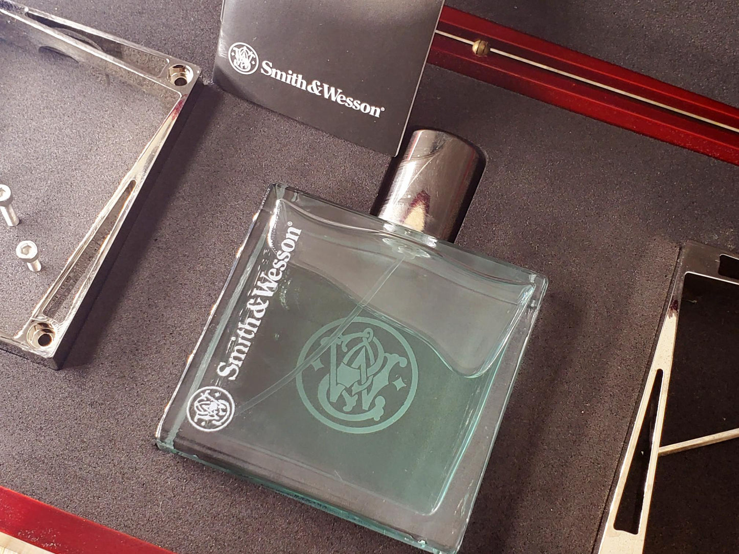 Smith & Wesson for men EDT Spray 100 ml 3.4 oz, Vintage, Ultra Rare, Set